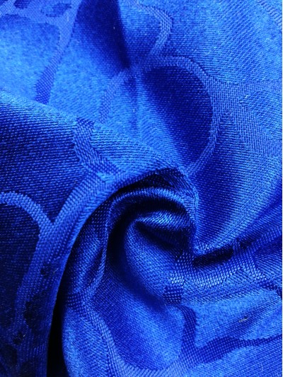 TB-FDN  提花桌布  枱布 100％滌  大理石-寶藍 45度照